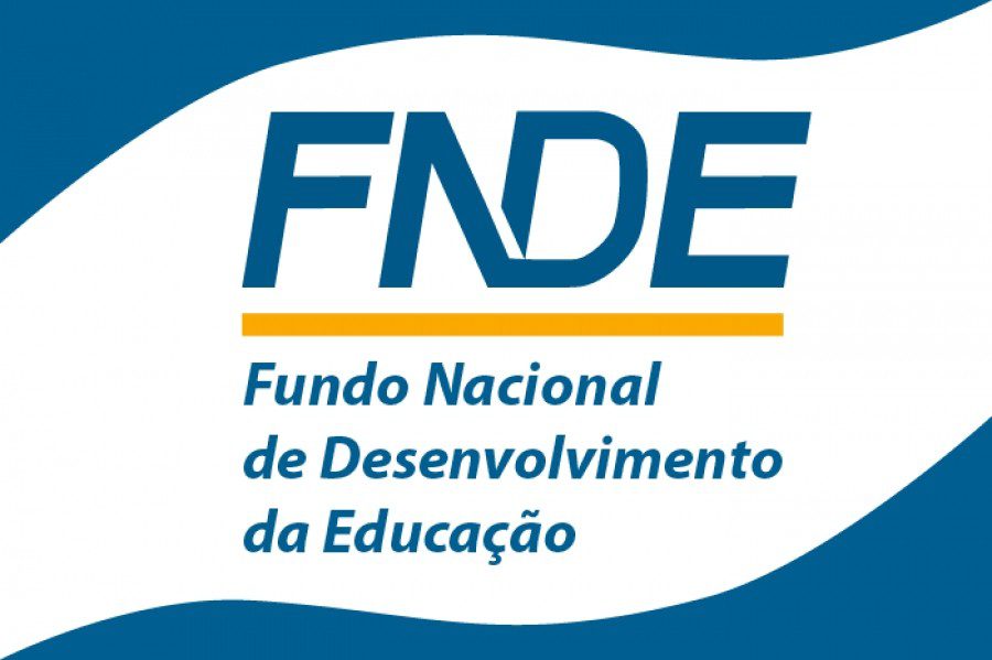 logomarca do Fundo Nacional de Desenvolvimento da Educação