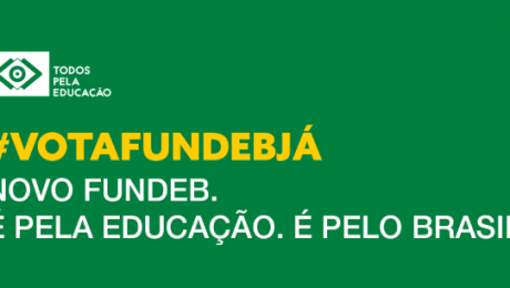 banner verde Vota Fundeb Já