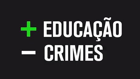 mais educação na escola, menos crimes
