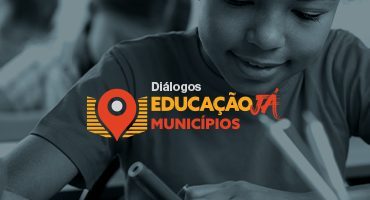 banner diálogos educação já municípios
