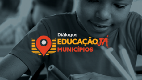 banner diálogos educação já municípios