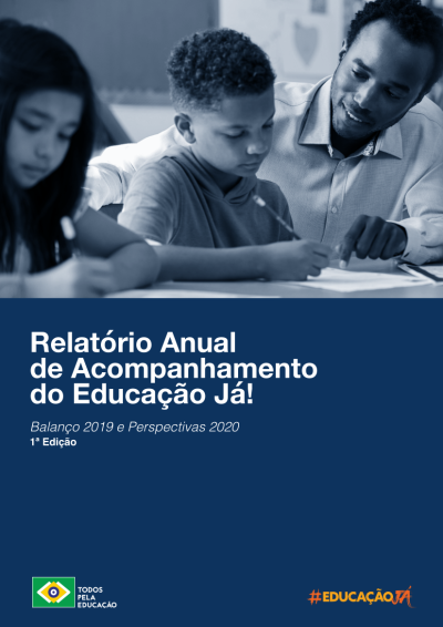 relatório anual de acompanhamento do educação já 2019