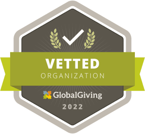 Selo Global Giving Vetted Organization 2022