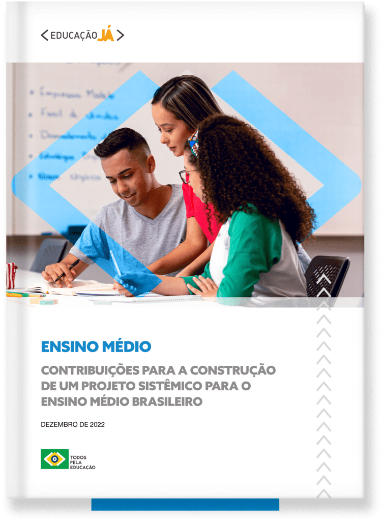 Capa do documento sobre Ensino Médio