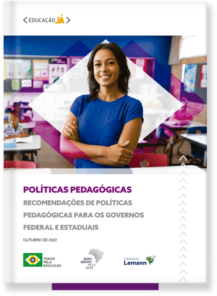 Capa do documento de políticas pedagógicas