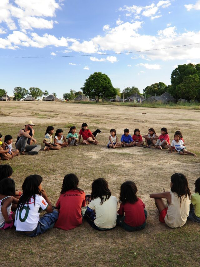 Levantamento: Educação Escolar Indígena e Quilombola
