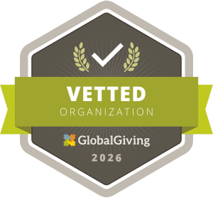 Selo Global Giving Vetted Organization 2026