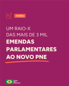 RaioX - Emendas PNE