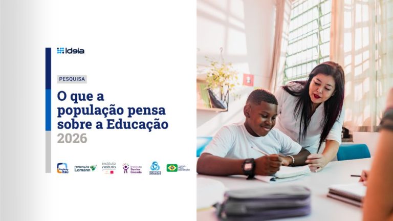 Pesquisa O que a População Pensa sobre Educação