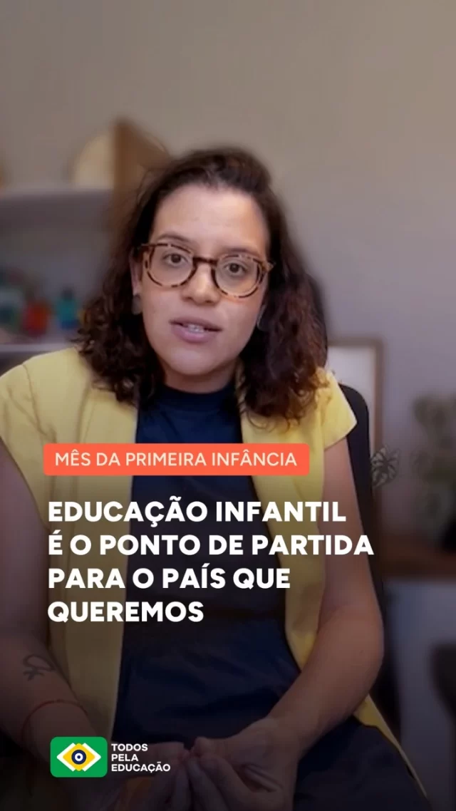 Educação Infantil, Novo Plano Nacional de Educação e Política Nacional Integrada para a Primeira Infância: entender como essas três pautas se conectam é essencial para garantir que toda criança comece a vida escolar com mais equidade e qualidade.

Talita Nascimento, nossa diretora de Relações Governamentais, conta por que o futuro do Brasil passa por esse "trio". Ela e Manoela Miranda, gerente de Políticas Educacionais, escreveram sobre o assunto no @poder360 (link nos Stories).
.
.
.
#TodosPelaEducação #EducaçãoJá #EducaçãoInfantil #NovoPNE #PNIPI #MêsDaPrimeiraInfância