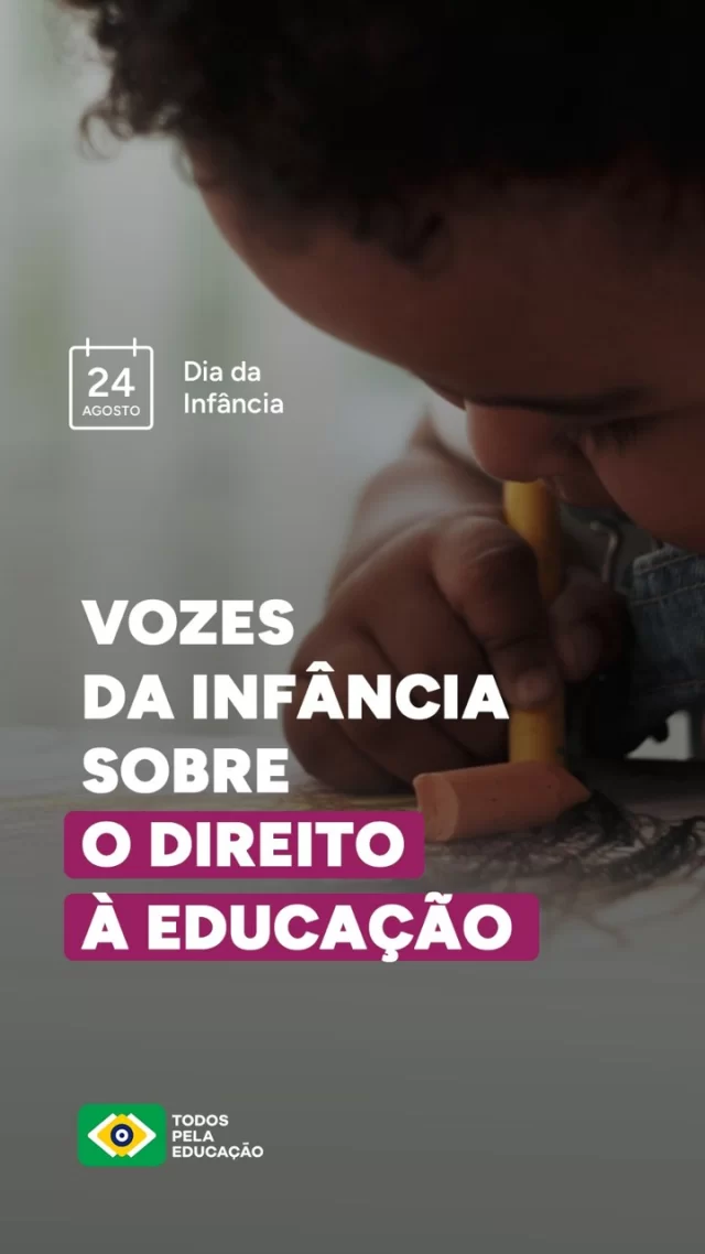 Silêncio. As crianças estão falando. 

Por isso, neste Dia da Infância, não temos legenda..
.
.
#DiaDaInfância