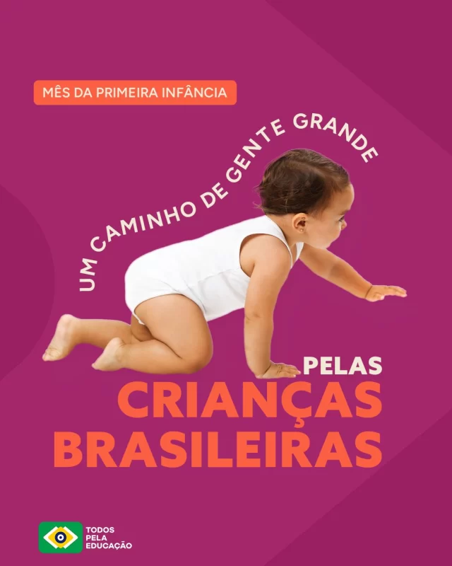 Neste Mês da Primeira Infância, foi decretada a Política Nacional Integrada para a Primeira Infância – um passo histórico pela garantia dos direitos e desenvolvimento pleno das crianças de 0 a 6 anos. 

Reveja a trajetória até essa conquista! E fica o recado: o mês está acabando, mas o compromisso com essa pauta deve continuar sendo prioridade para tirar a política do papel. 

Saiba mais em nosso site (link na bio).
.
.
.
#PrimeiraInfância #MêsDaPrimeiraInfância #TodosPelaEducação #PolíticaNacionalIntegradaParaAPrimeiraInfância #PNIPI