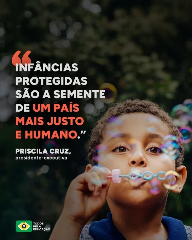Proteger as infâncias é também papo de política pública. Cuidando das crianças regamos o futuro!

Em nosso site, temos uma página completa dedicada à pauta da Primeira Infância, acesse (link na bio). 
.
#PraTodosVerem: este post contém texto alternativo.
.
.
.
#TodosPelaEducação #PrimeiraInfância