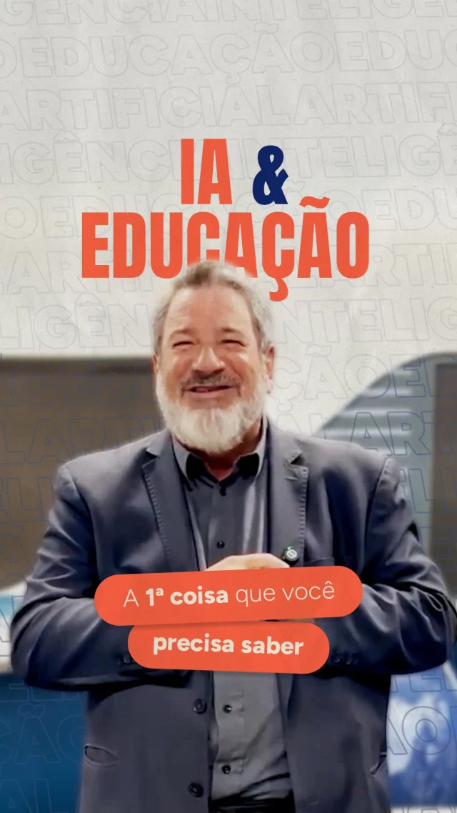 Inteligência Artificial e educação: por onde começar este debate? 

O professor, escritor e filósofo Mario Sergio Cortella (@cortella) compartilhou com a gente suas reflexões, indicando o papel apoiador e colaborativo da IA na educação como resposta. 

Vale ressaltar que a inserção de tecnologias no Ensino Básico deve ser feita de forma qualificada e com olhar para a equidade. 
.
.
.
#TodosPelaEducação #IAeEducação #IA