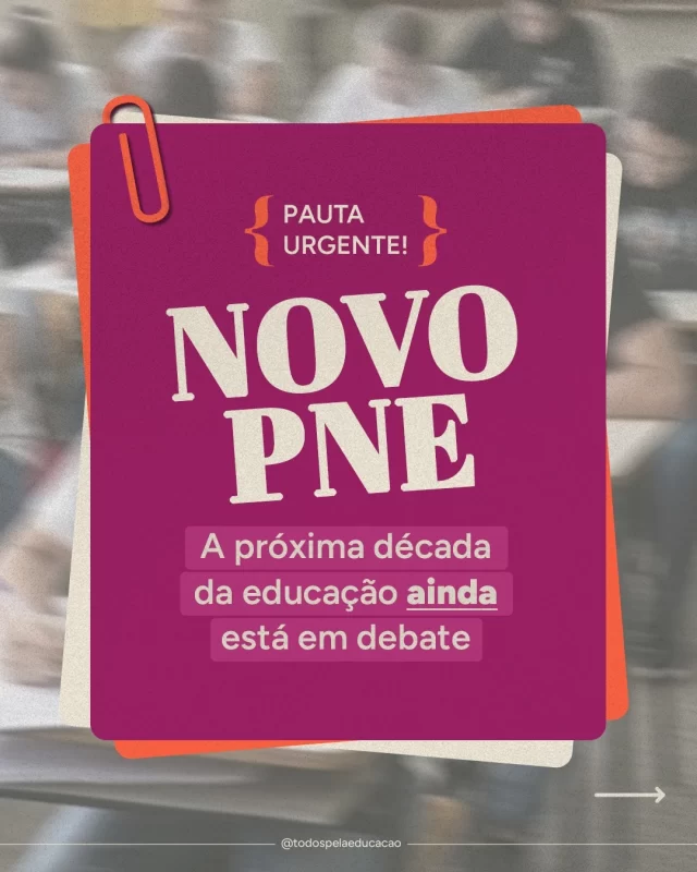 O Novo Plano Nacional de Educação definirá os rumos dos próximos 10 anos da educação brasileira e, agora, a discussão está no @senadofederal. 

Há ainda melhorias possíveis, mas avanços consistentes foram alcançados e, após aprovação no Congresso Nacional, existe um caminho importante para garantir o processo efetivo de implementação. 

Estamos atentos à história que está sendo escrita e permanecemos dispostos a contribuir com o debate. Confira mais detalhes e nossos materiais no site (link na bio).
.
#PraTodosVerem: este post contém texto alternativo. 
.
.
.
#TodosPelaEducação #NovoPNE #EducaçãoPública