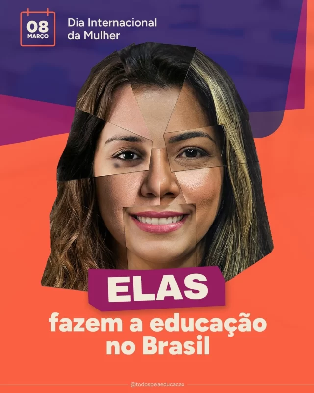 Diariamente, as mulheres estão na ativa pela educação. 

Em diferentes cargos, algumas delas contam como é ocupar esse espaço e inspirar, especialmente, as meninas brasileiras. 

Se você se identifica com elas, conte aqui nos comentários! 
.
#PraTodosVerem: este post contém texto alternativo.
.
.
.
#DiaDaMulher