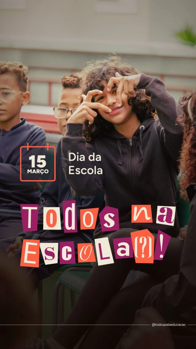 Todos na Escola? Sim! Essa é a nossa iniciativa interna, que leva nosso time a uma conexão direta com a escola pública, aprendendo com as experiências de professores, diretores, coordenadores e alunos. 

Assista até o final! Deixamos um recado para este Dia da Escola 😉 
.
.
.
#TodosNaEscola #DiaDaEscola
