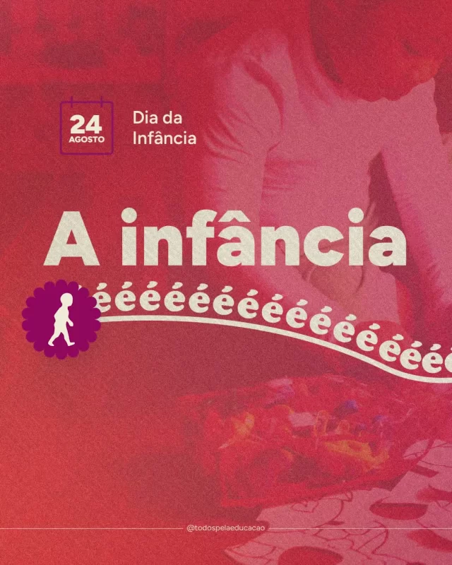 Dos caminhos da vida, a infância é o que passa mais rápido. Mas também, cada experiência vivida nessa etapa pode determinar o futuro. 

Por isso, cuidar das crianças e garantir políticas públicas que tornam a infância melhor para todas diz muito sobre uma nação. Afinal, a infância passa, mas o que fazemos por ela, permanece! 

#DiaDaInfância