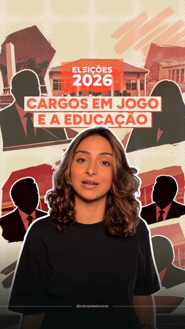 Você, que está se preparando para votar no domingo (04), sabe o que cada cargo em disputa nestas Eleições 2026 pode (e deve) fazer pela educação? 

Convidamos a jornalista @yasmimrestum para explicar por que cada voto que você deixará na urna é importante para a Educação Básica pública. Não apenas para presidente da República e governador, mas também para deputados federal e estadual e senadores. 

Assista e compartilhe para mais eleitores entenderem! Educação de qualidade se constrói com informação e cobrança consciente ✊

#Eleições2026